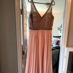 Pink Prom Dress